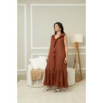 VESTIDO SOLANA TERRA COTA 