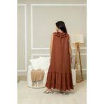 VESTIDO SOLANA TERRA COTA 