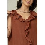 VESTIDO SOLANA TERRA COTA 