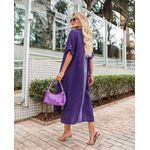 Chemise DIVA Linho Italiano Violeta