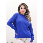 Cashmere Italiano Ada Azul Bic