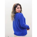 Cashmere Italiano Ada Azul Bic