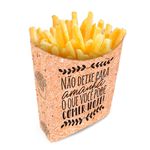 Embalagem para Batata Frita Delivery Kraft (PCT 100 unids)