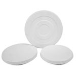 Caixas De Pizza Redonda Tam. 35 (G) - Branca - Pct 25 Und