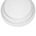 Caixas De Pizza Redonda Tam. 35 (G) - Branca - Pct 25 Und