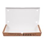 Embalagem COMBO Espetinho - 04 unidades Kraft (PCT 100 unids)