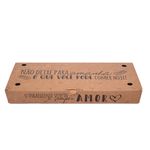 Embalagem COMBO Espetinho - 04 unidades Kraft (PCT 100 unids)