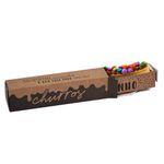 Embalagem Delivery Churros com Tampa Kraft (PCT 100 unids)