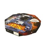 Caixas De Pizza Oitavada Fotográfica Tam. 35 - Astronauta - Pct 50 Und 