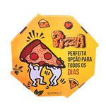 Caixas De Pizza Oitavada Fotográfica Tam. 35 - Pizza Perfeita - Pct 50 Und 