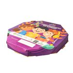 Caixas De Pizza Oitavada Fotográfica Tam. 35 - Orgulho Autista - Pct 50 Und 