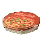 Caixas De Pizza Oitavada Fotográfica Tam. 35 - Dia dos Namorados - Pct 50 Und 