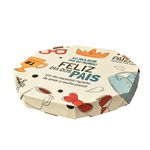 Caixas De Pizza Oitavada Fotográfica Tam. 35 - Dia dos Pais- Pct 50 Und 