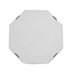 Caixas De Pizza Oitavada Tam. 35 - Branca - Pct 50 Und