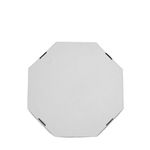 Caixas De Pizza Oitavada Tam. 25 - Branca - Pct 50 Und