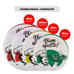 Combo Prata | Completo