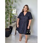 VESTIDO GARDENIA - PRETO