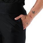 CALÇA BOLSO FRENTE E PUNHO - PRETO