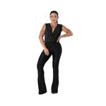 CALÇA FLARE POWER - PRETO