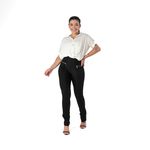 CALÇA SUEDE - PRETO