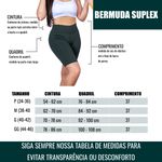 Kit 3 Bermudas Suplex Feminino