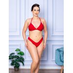 Biquíni Asa Delta Vermelho