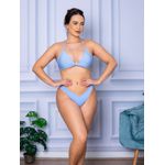 Biquíni Asa Delta Azul Bebe