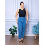 Body Feminino Regata Preto