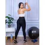 Calça Legging Fitness Suplex Preto