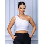 Cropped Suplex Mula Manca Branco