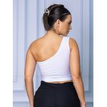Cropped Suplex Mula Manca Branco