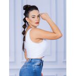 Cropped Suplex Regata Branco