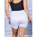 Short Cirrê Branco