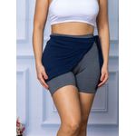 Tapa Bumbum Azul Marinho