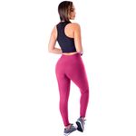 Calça Legging Fitness Suplex Rosa Pink