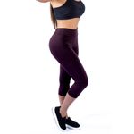 Kit 5 Calças Legging Corsário Suplex