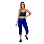 Calça Legging Suplex Corsário Azul Royal