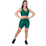 Conjunto Shorts 3D + Top Nadador Jade