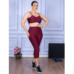 Conjunto Corsário e Top Alça Costa Aberta Bordo