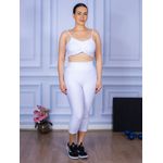 Conjunto Corsário e Top Alça Costa Aberta Branco