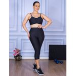 Conjunto Corsário e Top Alça Costa Aberta Preto