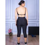 Conjunto Corsário e Top Alça Costa Aberta Preto