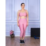 Conjunto Corsário e Top Alça Costa Aberta Rosa