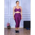 Conjunto Corsário e Top Alça Costa Aberta ROXO
