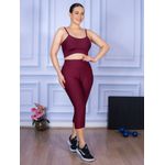Conjunto Corsário e Top Alça Bordo
