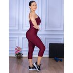 Conjunto Corsário e Top Alça Bordo