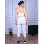 Conjunto Corsário e Top Alça Branco