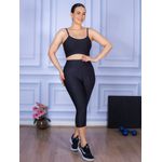 Conjunto Corsário e Top Alça Preto