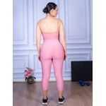 Conjunto Corsário e Top Alça Rosa