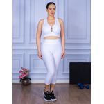 Conjunto Corsário e Top Nadador Suplex Branco